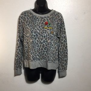Madison & Berkeley cheetah print Size/ Small A80